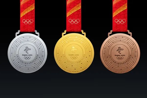 山水同心冬奥会奖牌设计_北京冬奥会制服设计_冬奥会会徽