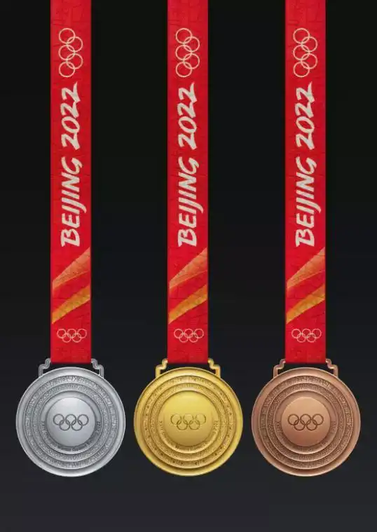 北京冬奥会奖牌设计_北京冬奥会奖牌文化内涵_冬奥会会徽