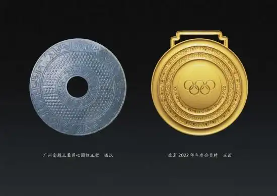 北京冬奥会奖牌文化内涵_北京冬奥会奖牌设计_冬奥会会徽