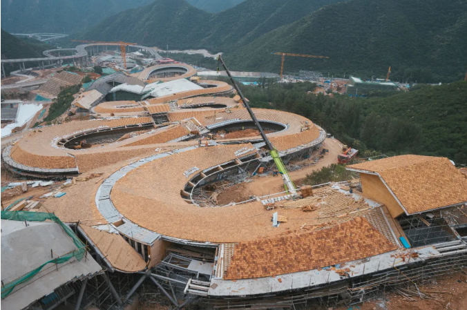 绿色冬奥_冬奥会环保理念_北京冬奥会环保场馆