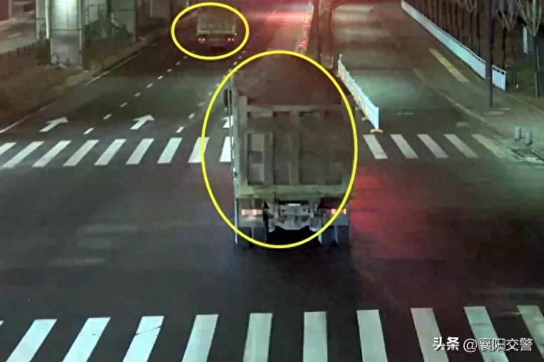 襄阳两货车司机多项违章被查，驾照扣分超12分将重考