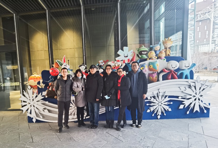 冬奥会场馆建设_北京冬奥会场馆数据中心及终端平台服务验收_市测绘院项目成果展示