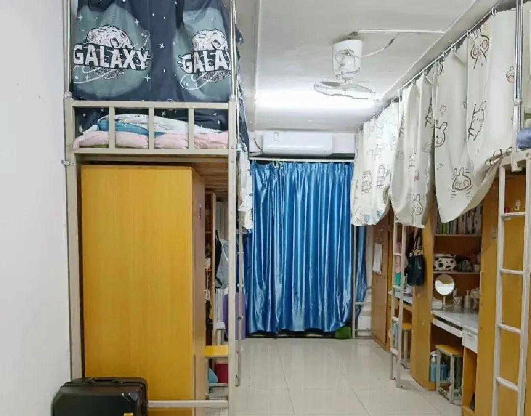 河南35所大学宿舍环境_大学宿舍_河南大学宿舍费用