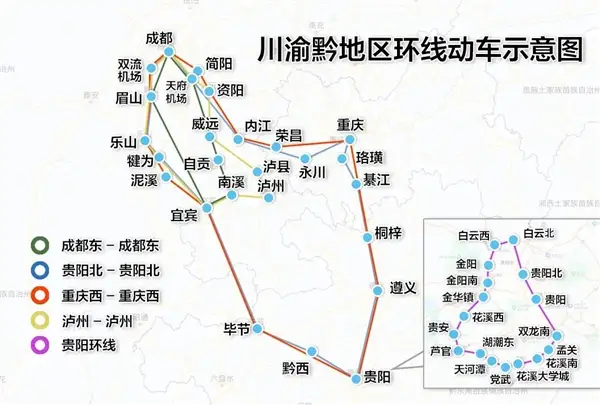 川渝黔高铁环线列车_铁路12306环线车次空格_高速列车