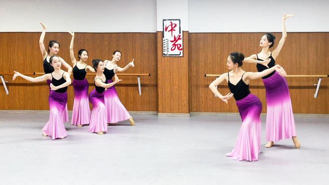 高考培训机构_河南中苑教育 舞蹈艺考培训 中国舞高考培训