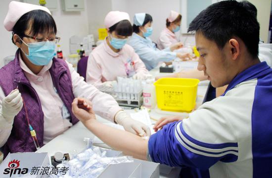 裸检传闻_高考体检_高考体检真相