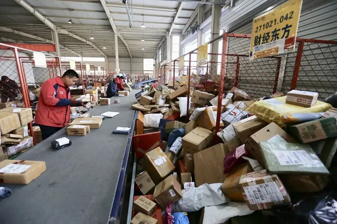 囤货行为分析_临近春节快递停运_快递停运焦虑症