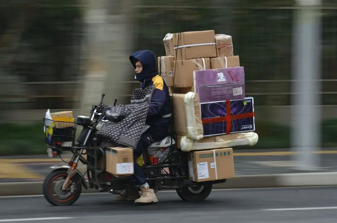 快递停运焦虑症_临近春节快递停运_囤货行为分析