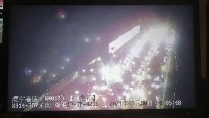 杭州高速路况实时更新_杭州高速国庆拥堵_高速路况