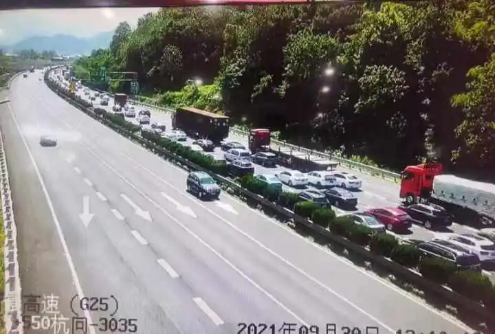 杭州高速路况实时更新_高速路况_杭州高速国庆拥堵