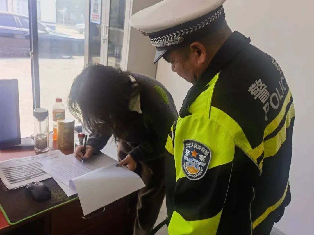 南昌县交管大队三大行动治理道路隐患，保辖区交通安全畅通