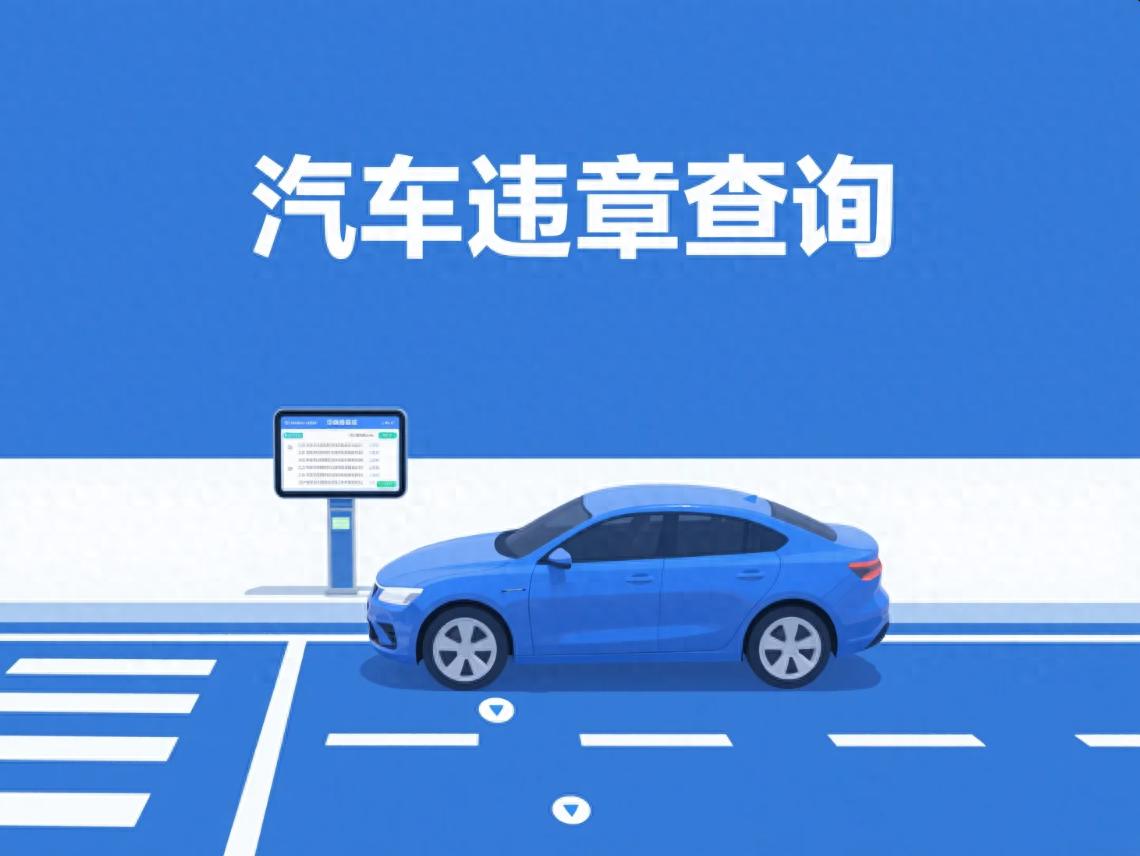车辆违章咋查咋处理？这些方法帮你搞定，不再发愁