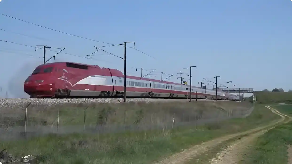 盘点世界最快15辆高速列车 体验超越想象的极速之旅