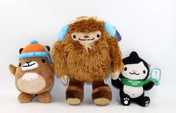 2010温哥华冬奥会吉祥物：海熊米加与北美野人魁特奇的故事