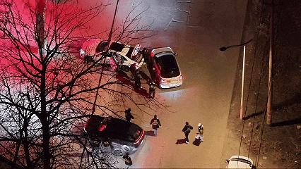 震慑犯罪快速响应突发状况_民警深夜巡逻的重要性_违章高发时段