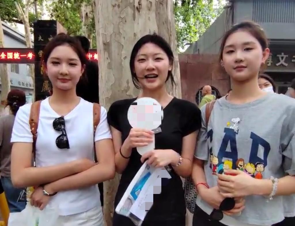 陕西高考三胞胎姐妹，俩艺术体操特长生已被大学单招录取