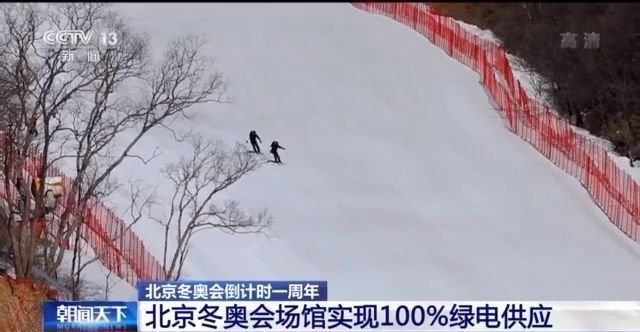 绿色办奥_清洁能源供电_冬奥会场馆