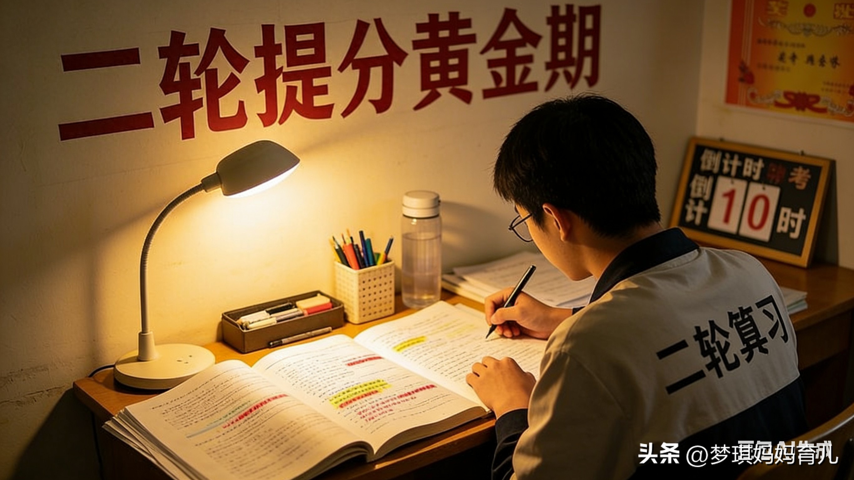 高三二轮复习有多关键？决定高考上限，错过努力白费一半