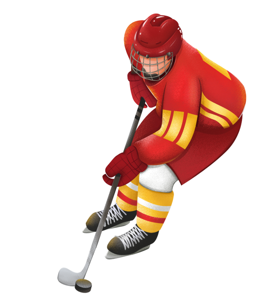 冰球比赛规则介绍_冬奥会比赛项目_冰球运动历史起源