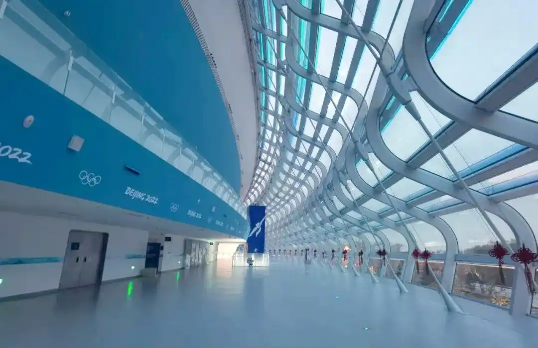  国家速滑馆 建筑设计 _国家速滑馆 介绍 _冬奥会场馆
