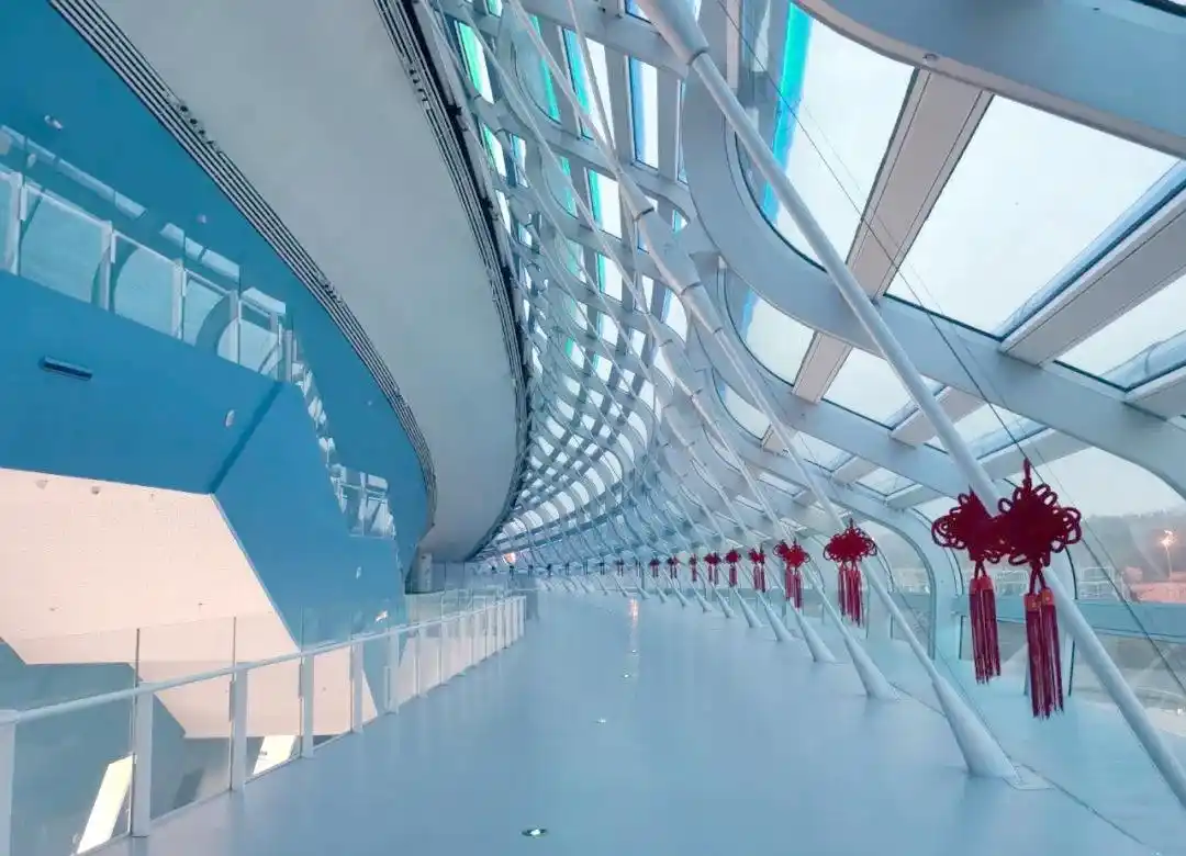  国家速滑馆 建筑设计 _冬奥会场馆_国家速滑馆 介绍 