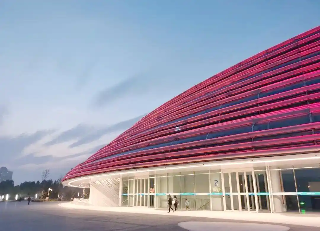  国家速滑馆 建筑设计 _冬奥会场馆_国家速滑馆 介绍 