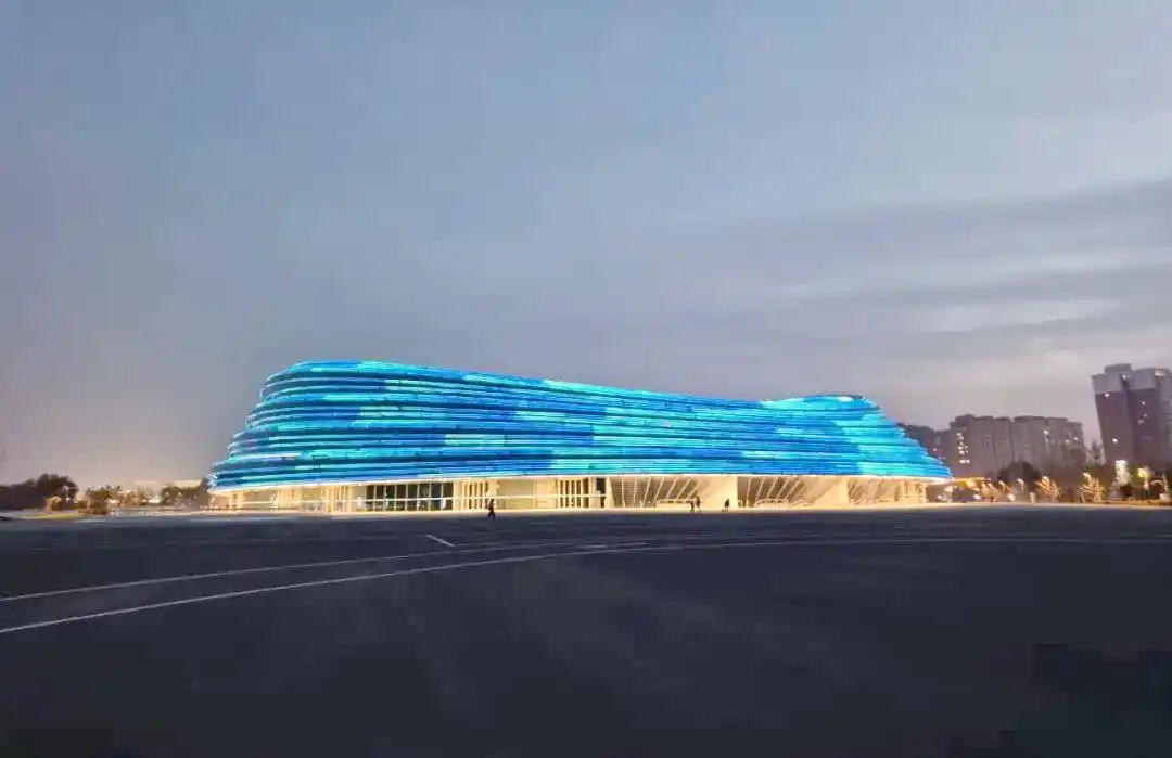 冬奥会场馆_ 国家速滑馆 建筑设计 _国家速滑馆 介绍 