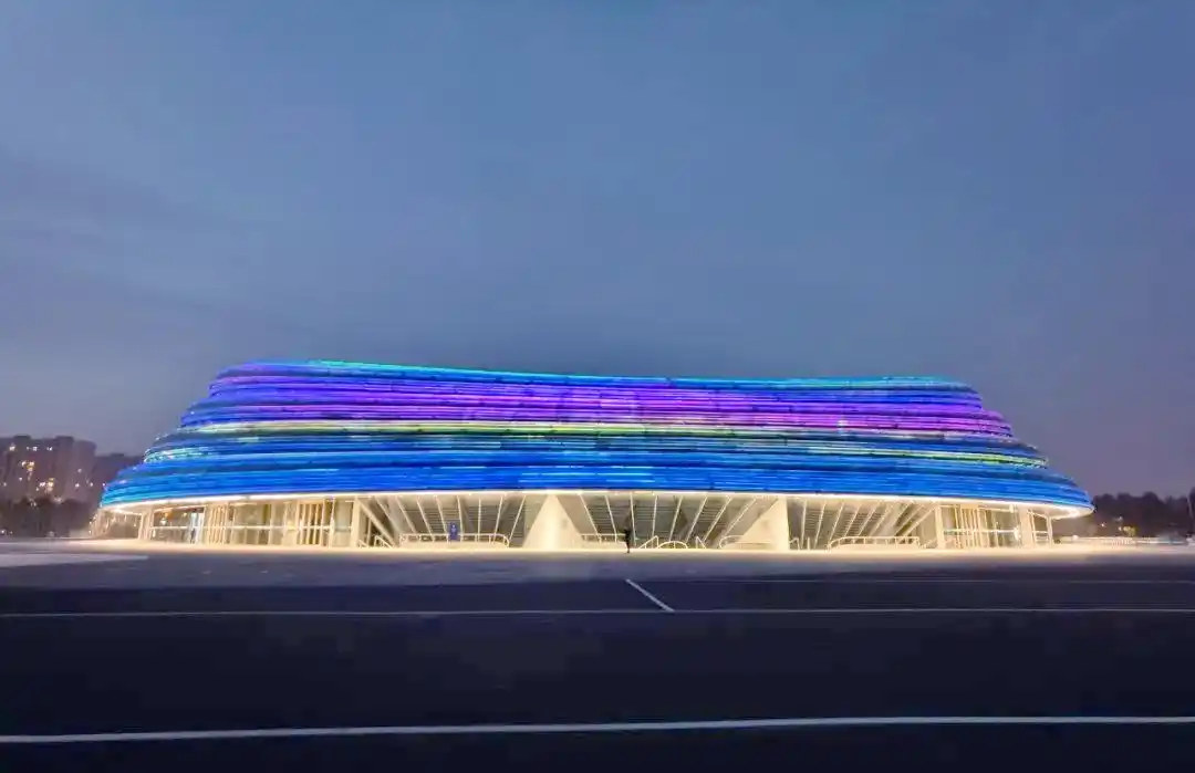  国家速滑馆 建筑设计 _国家速滑馆 介绍 _冬奥会场馆