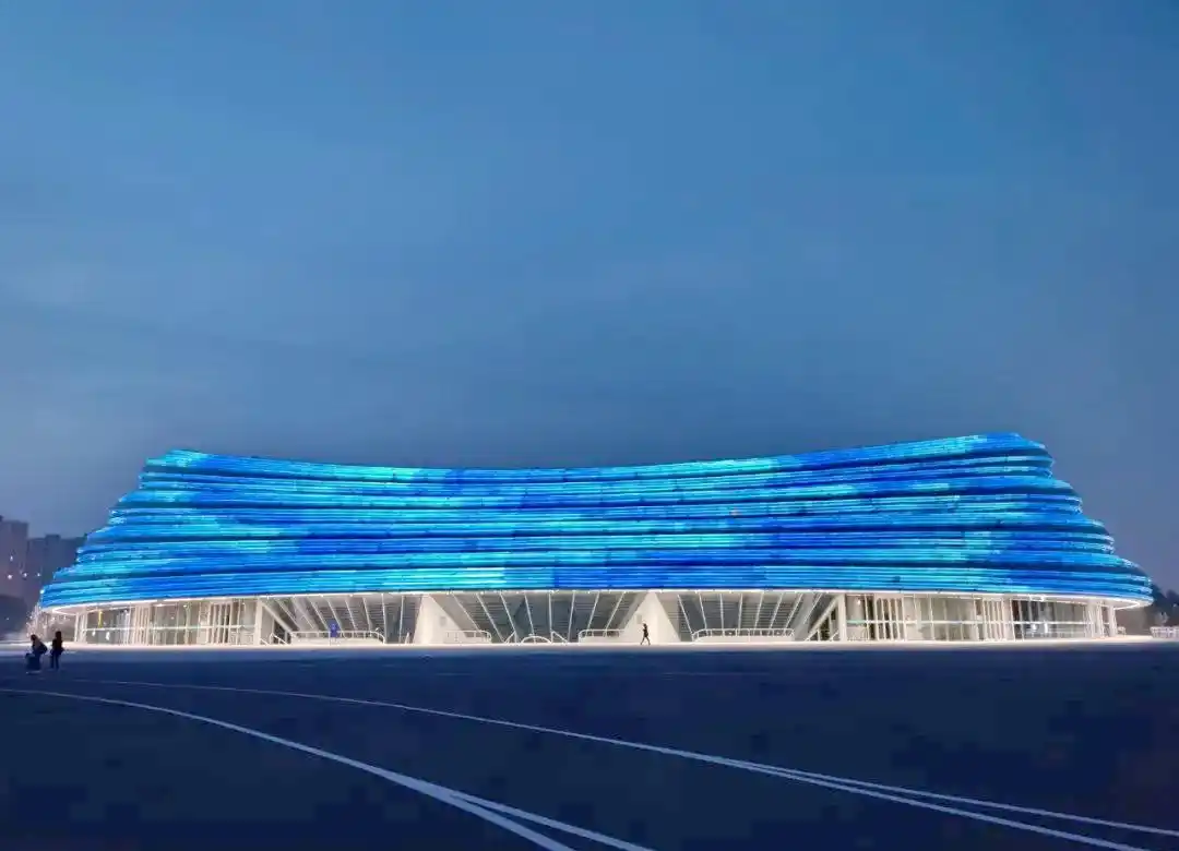  国家速滑馆 建筑设计 _国家速滑馆 介绍 _冬奥会场馆