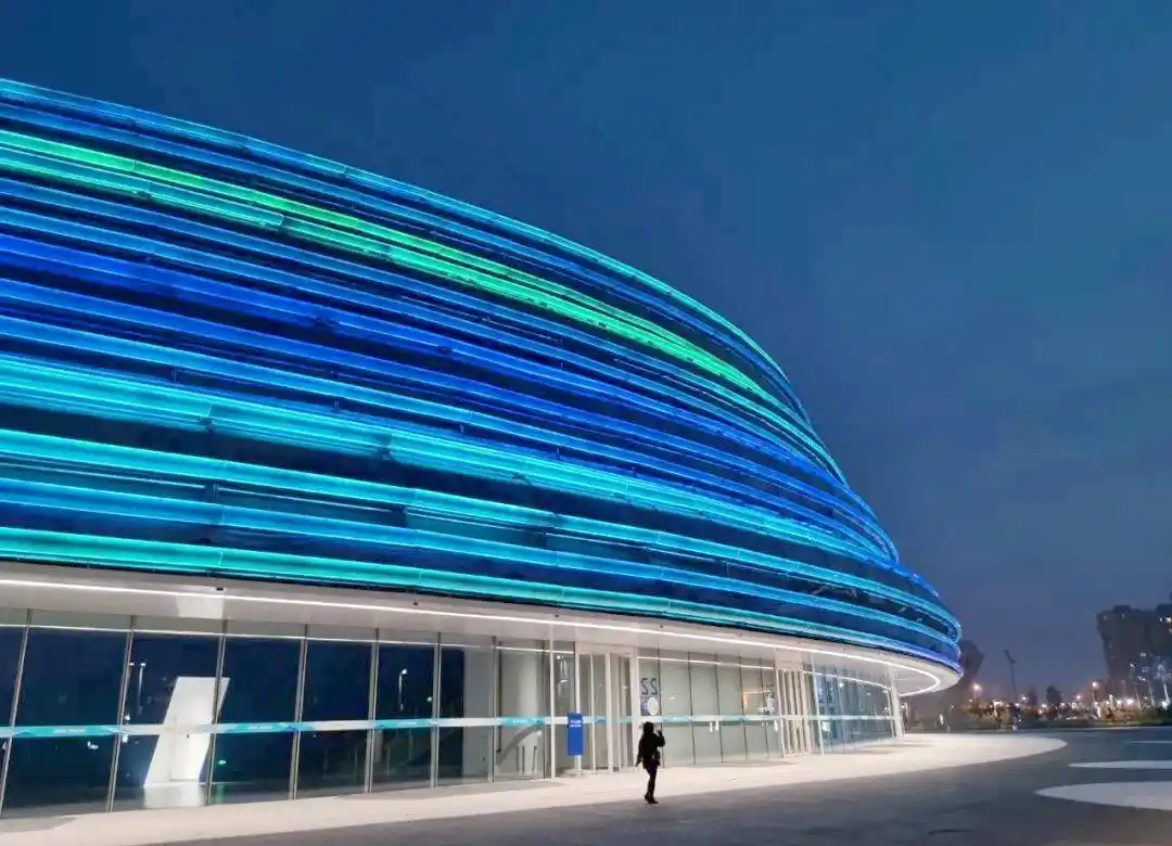  国家速滑馆 建筑设计 _冬奥会场馆_国家速滑馆 介绍 