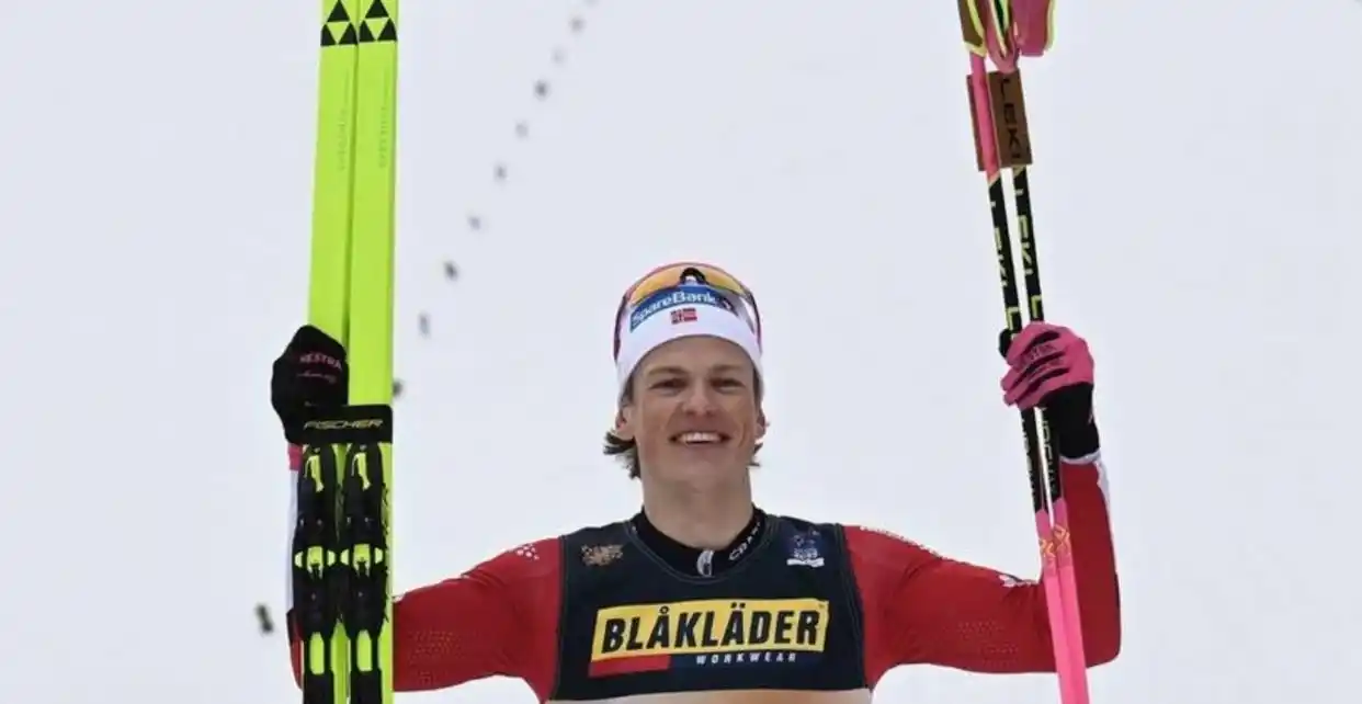 克莱博十金奥运史纪录_冬奥会世界纪录_挪威冬奥会奖牌榜领先