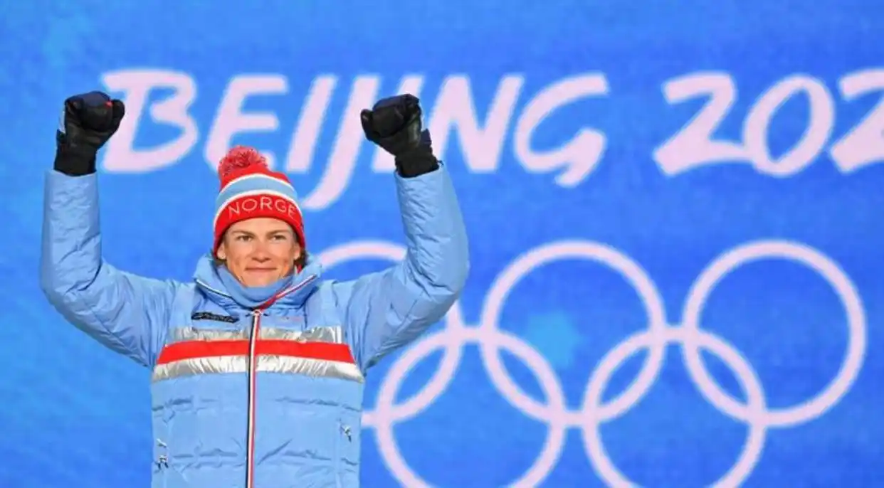 冬奥会世界纪录_克莱博十金奥运史纪录_挪威冬奥会奖牌榜领先