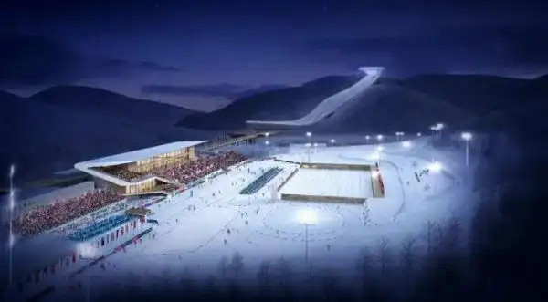 冬奥会场馆_北京冬奥会场馆分布_北京冬奥会延庆赛区介绍