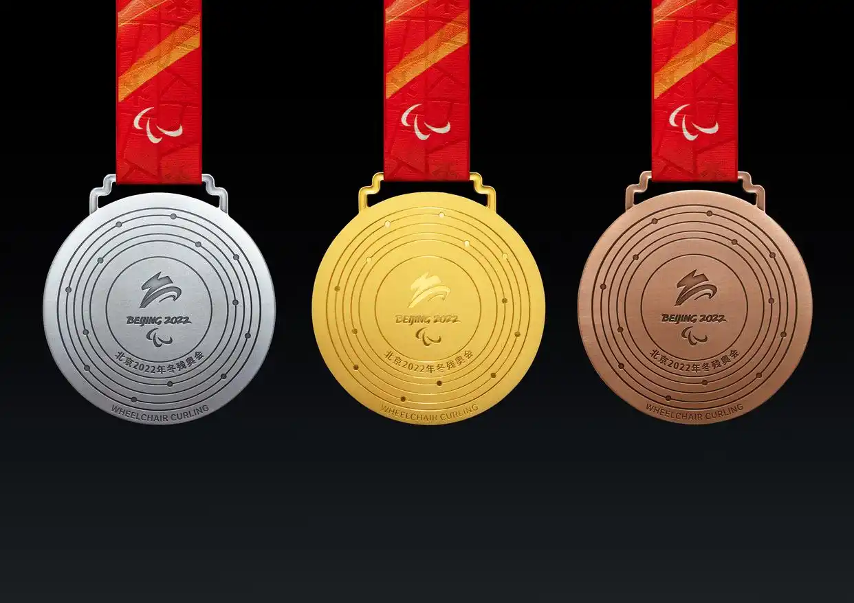 北京冬残奥会奖牌发布_冬奥会奖牌_北京冬奥会奖牌发布