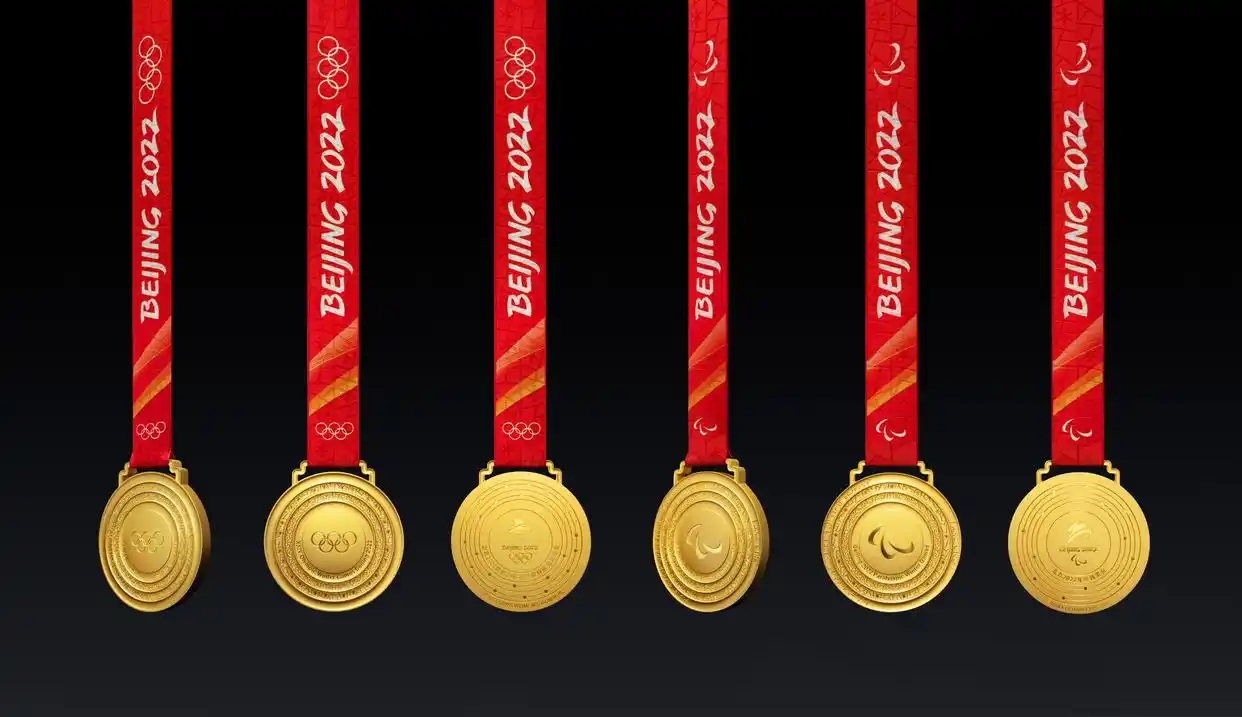 冬奥会奖牌_北京冬残奥会奖牌发布_北京冬奥会奖牌发布