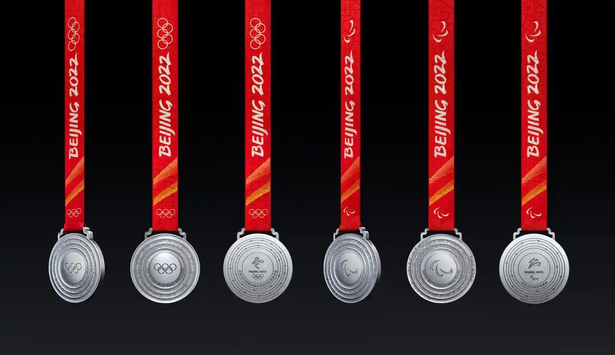 北京冬残奥会奖牌发布_北京冬奥会奖牌发布_冬奥会奖牌