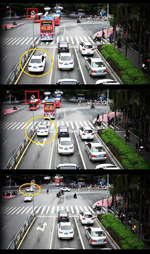 桂林市区交通违法高发路段_凯风路与平山北路交叉口交通违法_违章高发行业