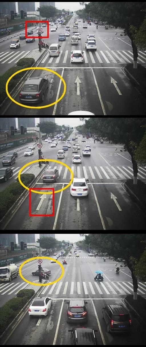 凯风路与平山北路交叉口交通违法_违章高发行业_桂林市区交通违法高发路段