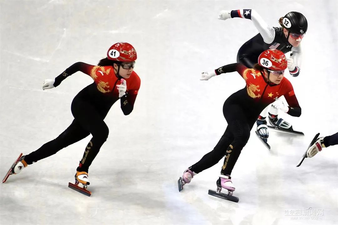北京冬奥会短道速滑女子1000米 复赛打破世界纪录 舒尔廷卫冕之路_冬奥会世界纪录