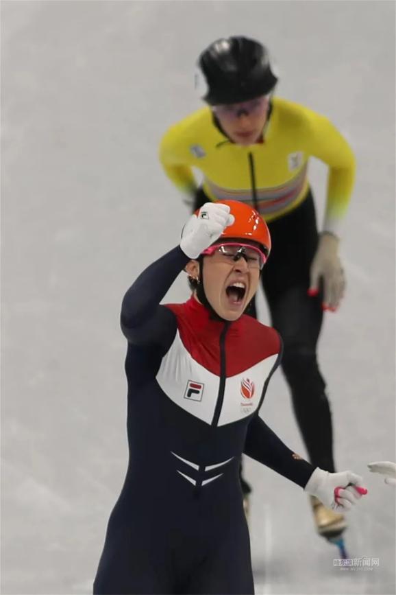 北京冬奥会短道速滑女子1000米 复赛打破世界纪录 舒尔廷卫冕之路_冬奥会世界纪录