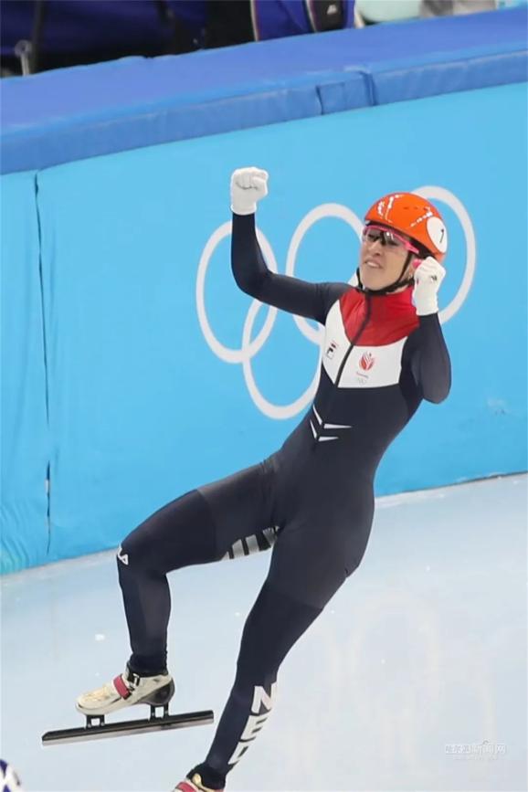 冬奥会世界纪录_北京冬奥会短道速滑女子1000米 复赛打破世界纪录 舒尔廷卫冕之路