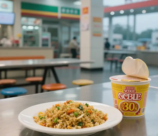 高速服务区餐饮大变样！现炒扬州炒饭超好吃，颠覆我认知