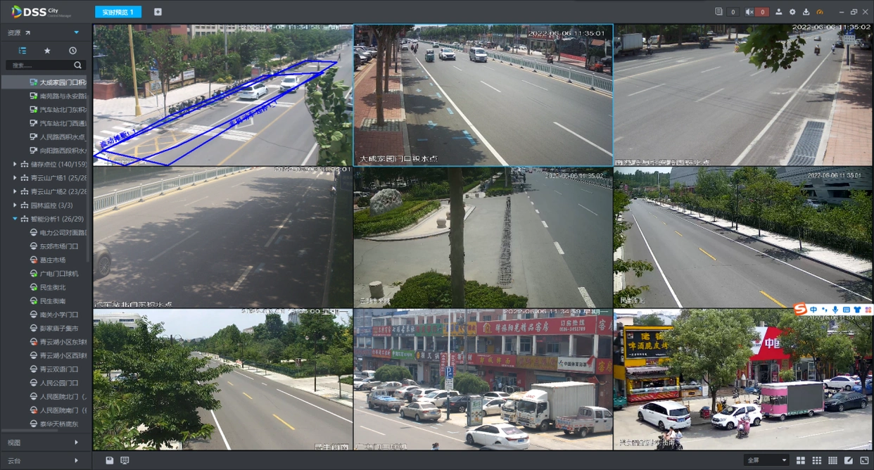 AI智能抓拍非接触式执法_智慧城管系统建设_违章高发城市治理