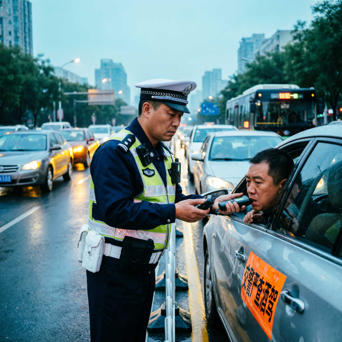 交警查车高峰期时段全解析，违章高发期执法重点大揭秘