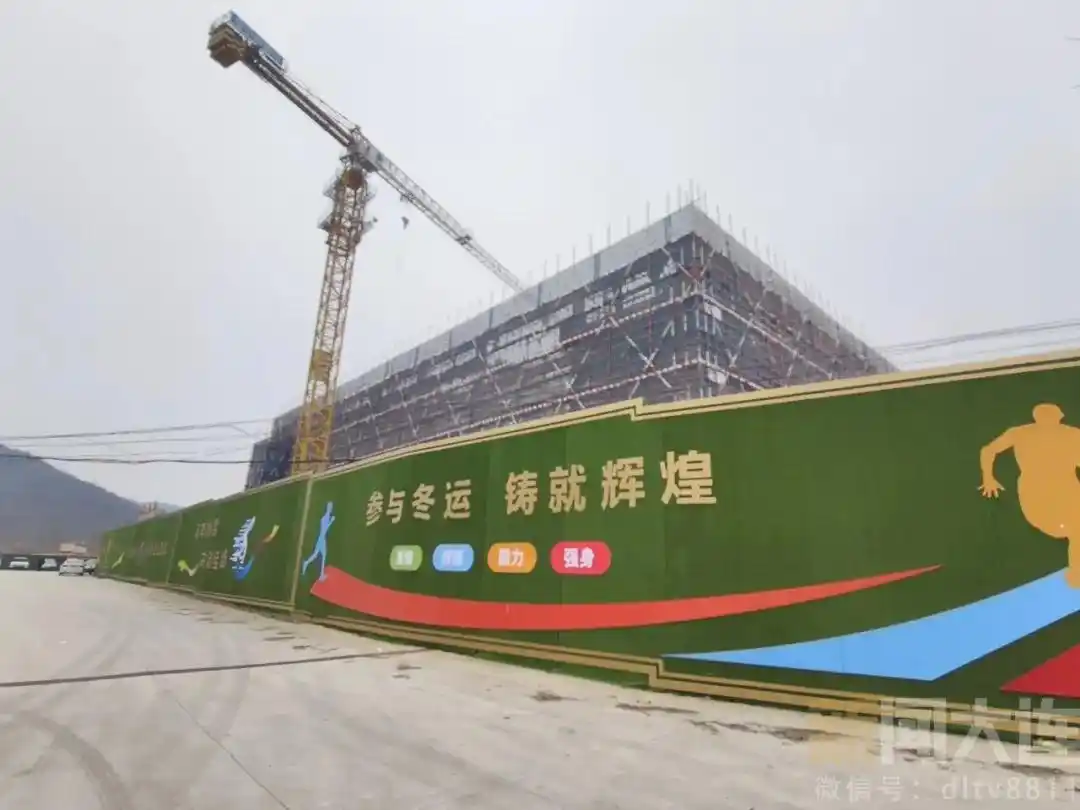 大连金普新区冰雪运动全民健身中心越野滑雪场建设进展