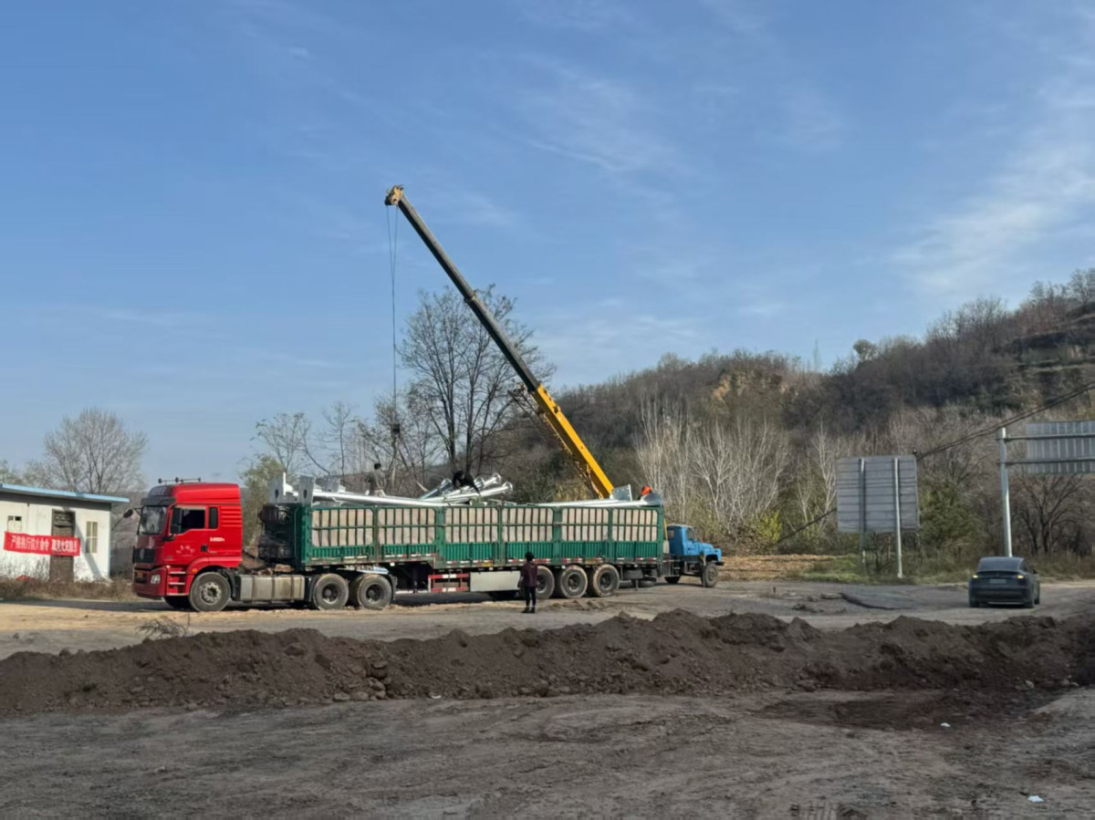 高速交通标志_高架桥限高防护架_北京交通标志杆