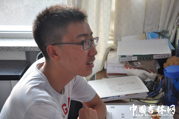 吉林市高考文科状元吴明轩：分享学习方法与爱好，展望大学生活