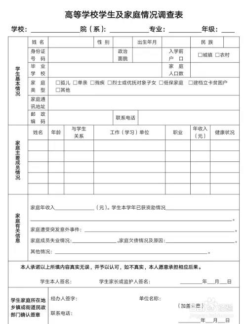 大学助学金申请指南！含区别、等次及特困扶助对象说明