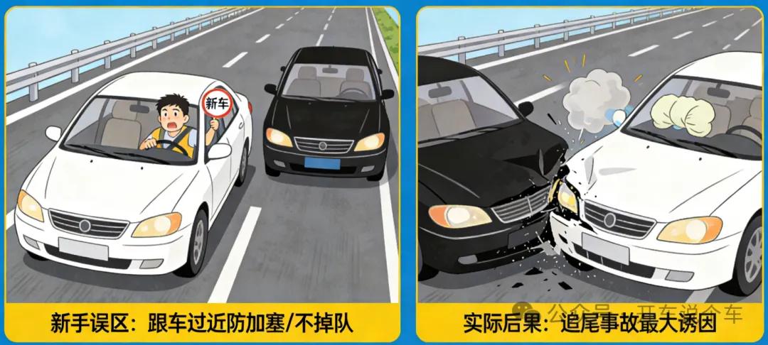 高速行车注意事项_新手高速驾驶忌讳_高速开车新手注意事项
