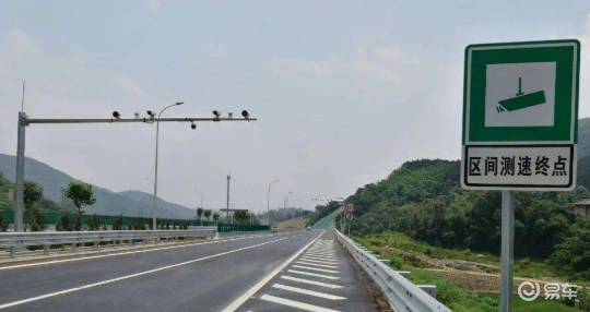 高速测速方式_区间测速原理_高速测速